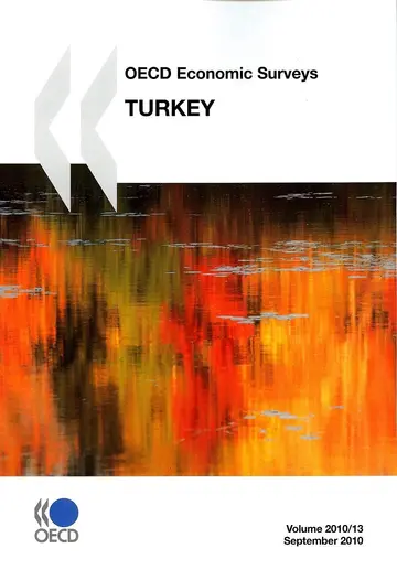 Cover of Oecd Economic Surveys