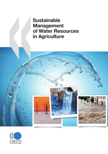 Cover of Sustainable Management of Water Resources in Agriculture