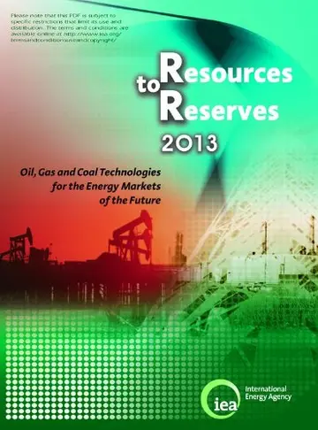 Cover of Resources to reserves 2013