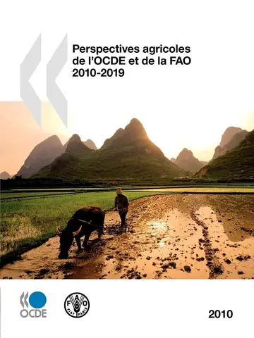 Cover of Perspectives agricoles de l'OCDE et de la FAO 2010