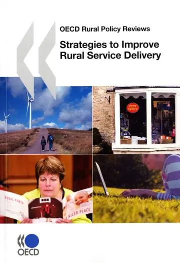 Cover of OECD Rural Policy Reviews