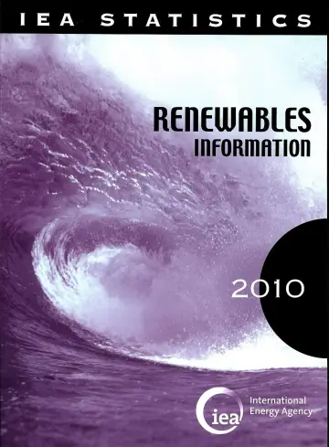 Cover of Renewables Information 2010