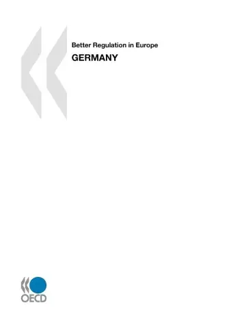 Cover of Better Regulation in Europe Better Regulation in Europe