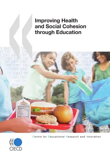 Cover of Educational Research and Innovation Improving Health and Social Cohesion Through Education