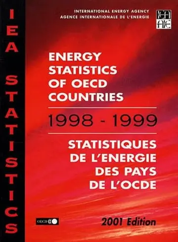 Cover of Energy Statistics of Oecd Countries