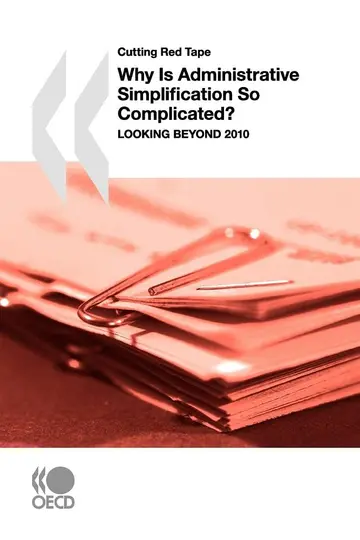 Cover of Cutting Red Tape