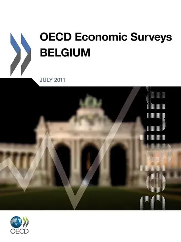 Cover of OECD Economic Surveys