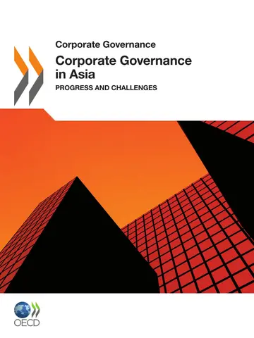 Cover of Corporate Governance Corporate Governance in Asia 2011