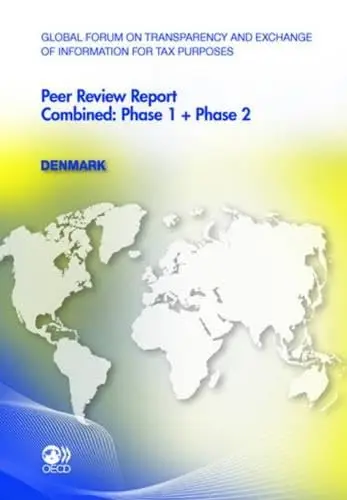 Cover of Global Forum on Transparency and Exchange of Information for Tax Purposes Peer Reviews