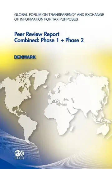 Cover of Global Forum on Transparency and Exchange of Information for Tax Purposes Peer Reviews