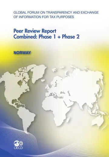 Cover of Global Forum on Transparency and Exchange of Information for Tax Purposes Peer Reviews