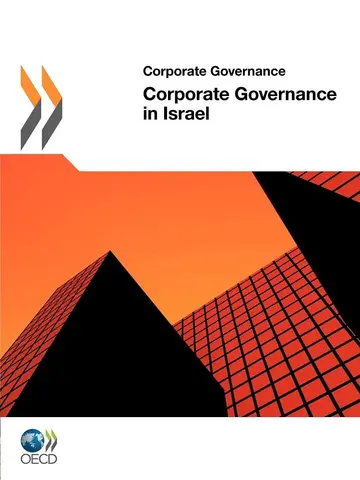 Cover of Corporate Governance in Israel 2011
