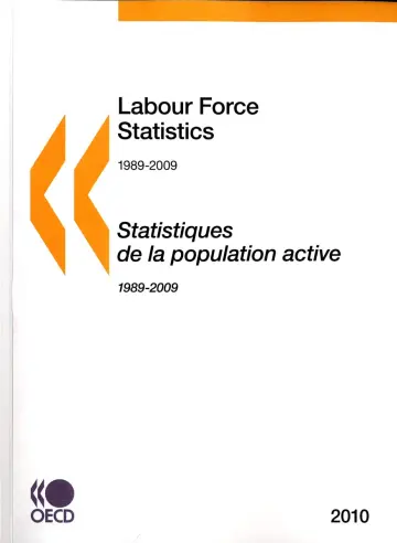 Cover of Labour Force Statistics 2010