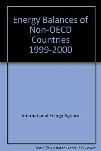 Cover of Energy Balances of Non-Oecd Countries 1999-2000/2002