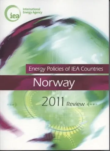 Cover of Energy Policies of IEA Countries