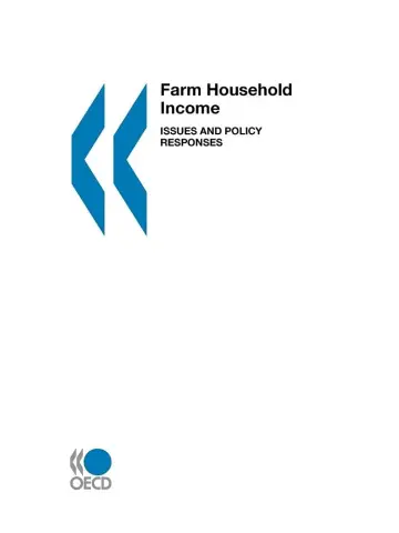 Cover of Farm Household Income