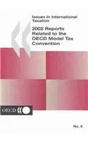 Cover of 2002 Reports Related to the OECD Model Tax Convention