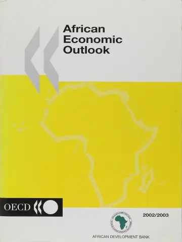Cover of African Economic Outlook 2002/2003