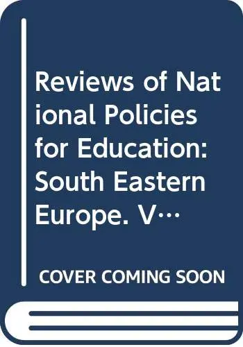Cover of Reviews of National Policies for Education South Eastern Europe
