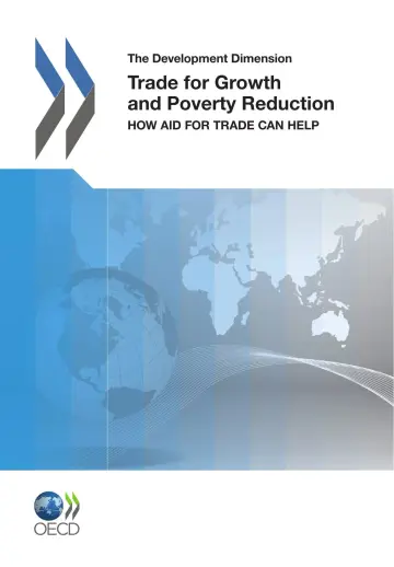 Cover of The Development Dimension Trade for Growth and Poverty Reduction