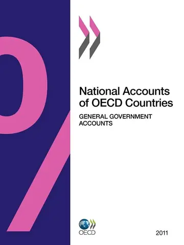 Cover of National Accounts of OECD Countries, General Government Accounts 2011