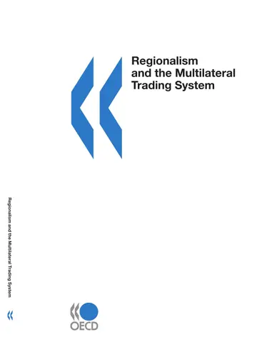Cover of Regionalism and the Multilateral Trading System