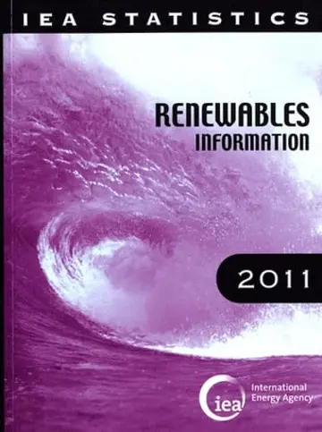 Cover of Renewables Information