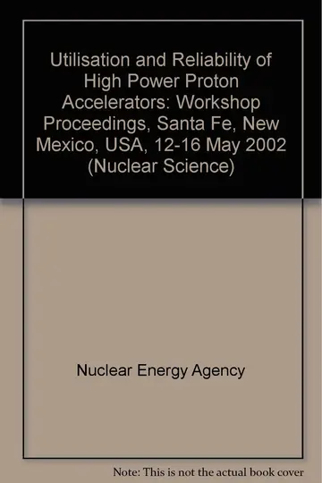 Cover of Utilisation and Reliability of High Power Proton Accelerators