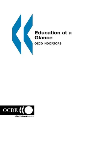 Cover of Education at a Glance