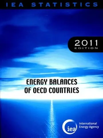 Cover of Energy Balances of OECD Countries 2011