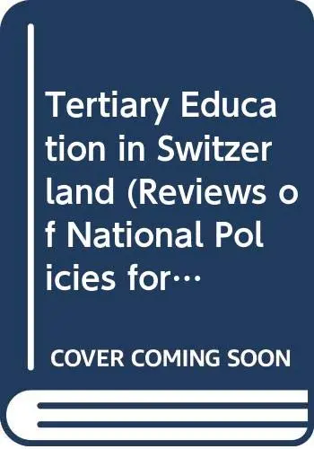 Cover of Tertiary Education in Switzerland