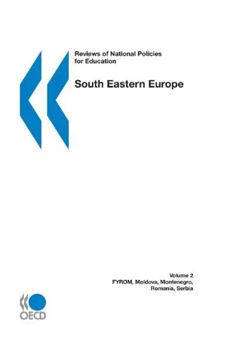 Cover of Reviews of National Policies for Education South Eastern Europe