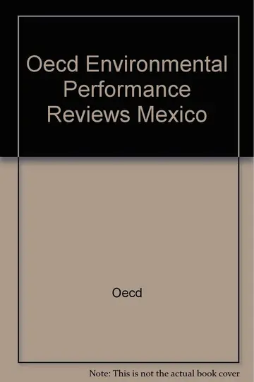 Cover of Oecd Environmental Performance Reviews Mexico