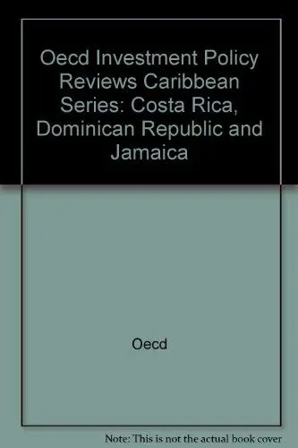 Cover of Oecd Investment Policy Reviews Caribbean Series