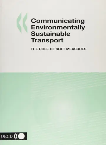 Cover of Communicating Environmentally Sustainable Transport