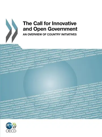 Cover of The Call for Innovative and Open Government
