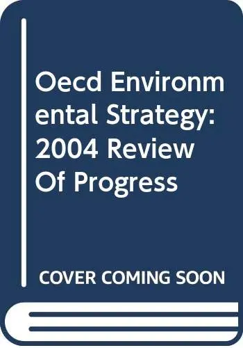 Cover of Oecd Environmental Strategy