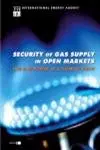 Cover of Security of Gas Supply in Open Markets,LNG and Power at a Turning Point