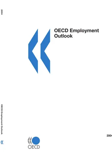 Cover of OECD Employment Outlook