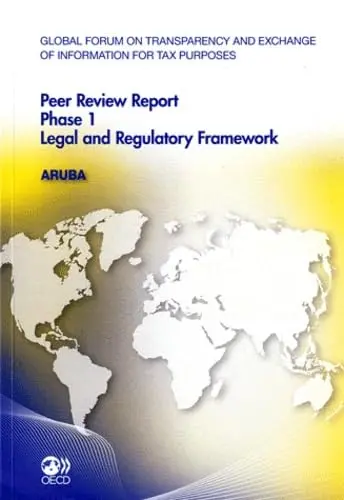 Cover of Global Forum on Transparency and Exchange of Information for Tax Purposes