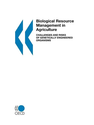 Cover of Challenges and Risks of Genetically Engineered Organisms