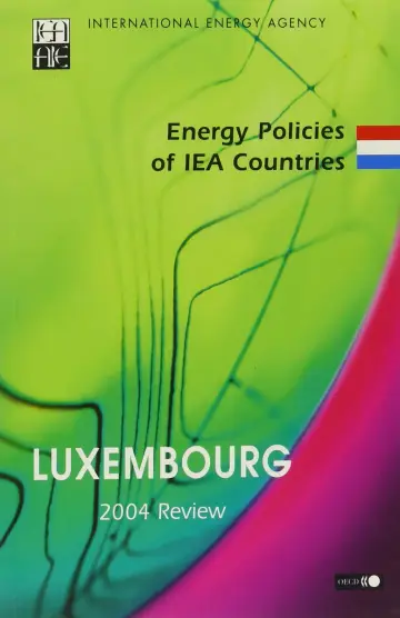 Cover of Energy Policies of Iea Countries Luxembourg
