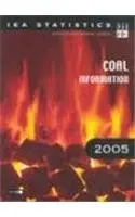 Cover of Coal Information 2005, with 2004 Data