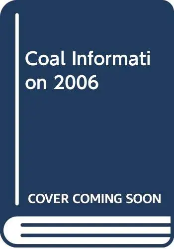 Cover of Coal Information 2006, with 2005 Data