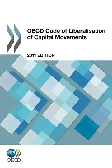 Cover of OECD Code of Liberalisation of Capital Movements
