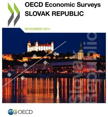 Cover of OECD Economic Surveys