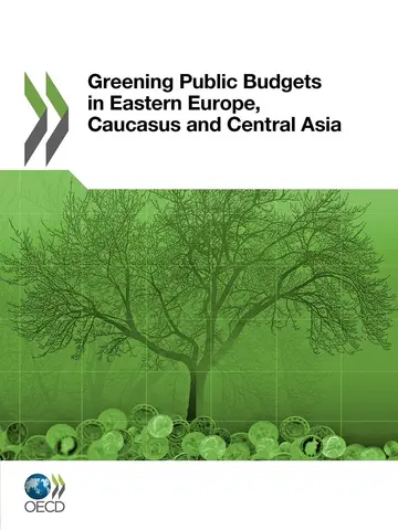 Cover of Greening Public Budgets in Eastern Europe, Caucasus and Central Asia