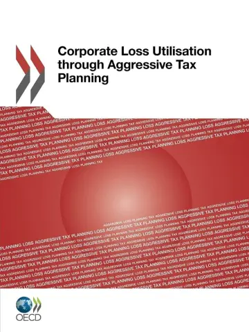 Cover of Corporate Loss Utilisation Through Aggressive Tax Planning