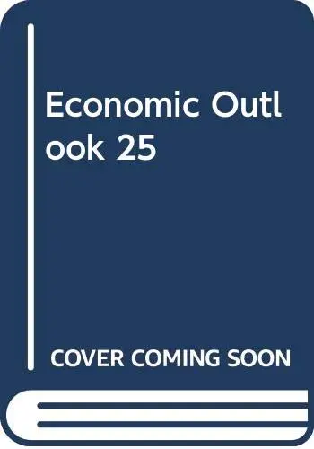 Cover of Economic Outlook 25