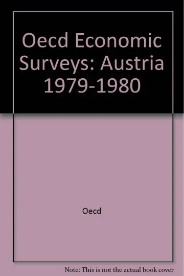 Cover of Oecd Economic Surveys
